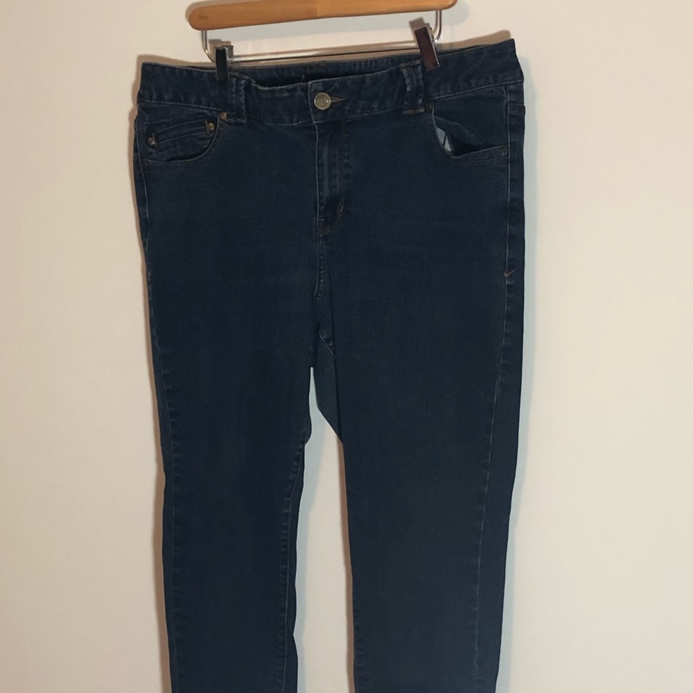 Lane Bryant Skinny Jeans Size 20 Petite